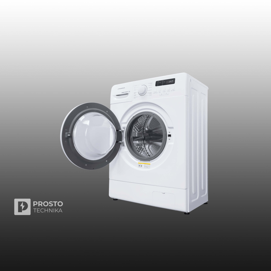 Стиральная машина Maunfeld MFWM127WH051D Стиральная машина Maunfeld MFWM127WH051D